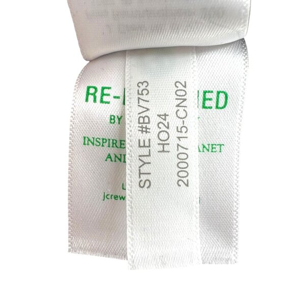 J.Crew Striped Supersoft Sweater Textured Black White Size XS - Picture 14 of 14